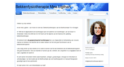 Desktop Screenshot of bekkenfysiotherapie-ligthart.nl