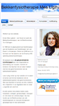 Mobile Screenshot of bekkenfysiotherapie-ligthart.nl